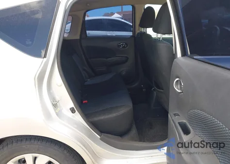 2018 Nissan Versa Note Sv z USA, uszkodzony, nr VIN 3N1CE2CP7JL354544